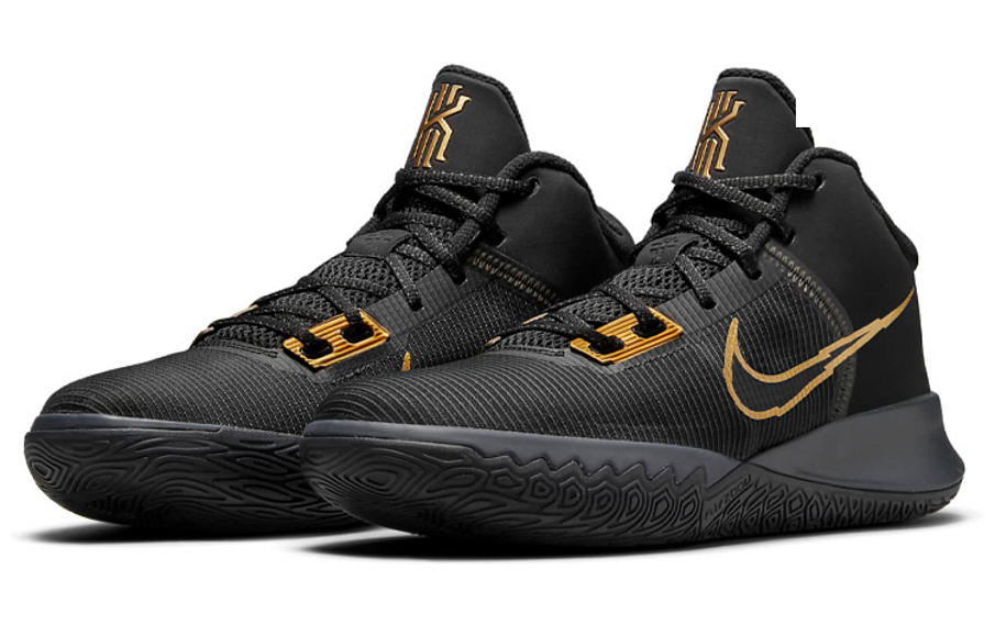 Фото № 3 с приближением к товару «‎Nike Kyrie Flytrap 4 EP Shoes BlackGolden»