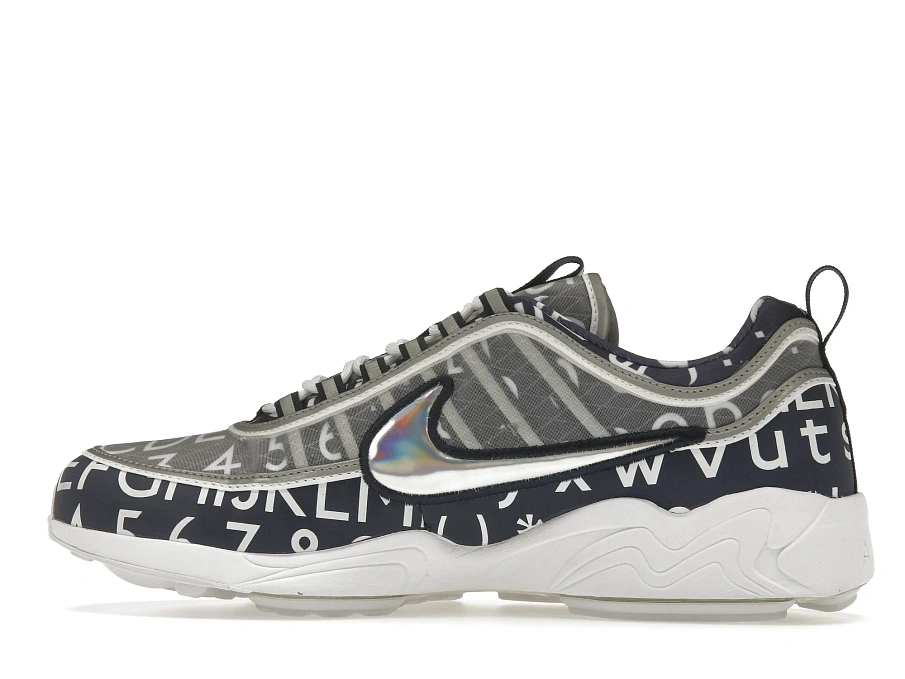 Фото № 5 с приближением к товару «‎Nike Air Zoom Spiridon Roundel Binary Blue»