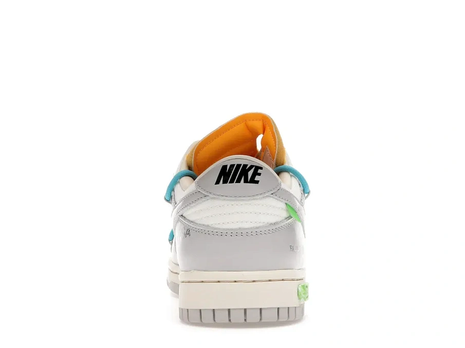 Фото № 4 с приближением к товару «‎Nike Dunk Low Off-White Lot 2»