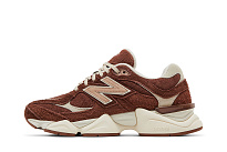 Фото № 4 с приближением к товару «‎New Balance 9060 Rich Oak Timberwolf»