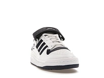 Фото № 2 с приближением к товару «‎adidas Forum Low White Navy»