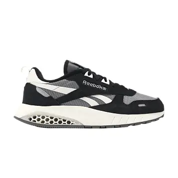Reebok Classic Leather Hexalite Black Pure Grey - 1