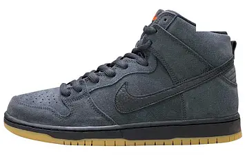 Nike Dunk High Pro ISO SB 'Orange Label - Dark Smoke Grey' - 1