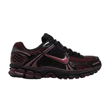 Nike Women's Zoom Vomero 5 Black Burgundy Crush - 1