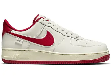 Nike Air Force 1 Low '07 Sail Gym Red (FV0392-101)