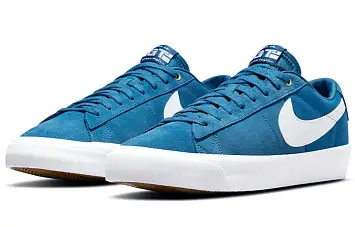 Nike SB Blazer Low GT BlueWhite - 2