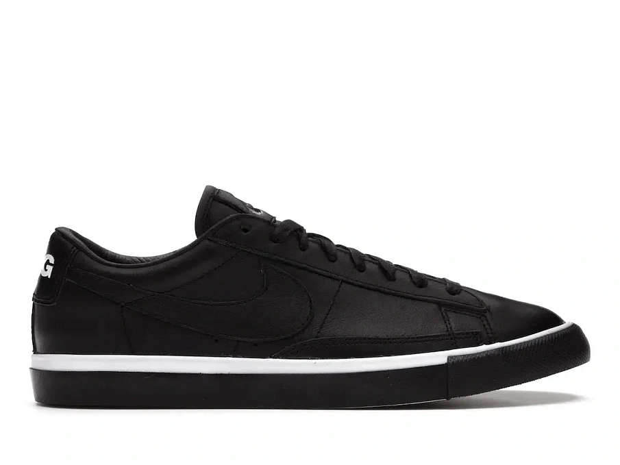 Фото № 1 с приближением к товару «‎Nike SB Blazer Low Comme des Garcons Black White»