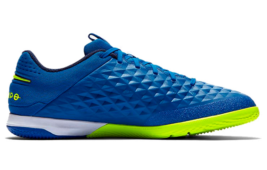 Фото № 2 с приближением к товару «‎Nike React Tiempo Legend 8 Pro IC BlueGreen»