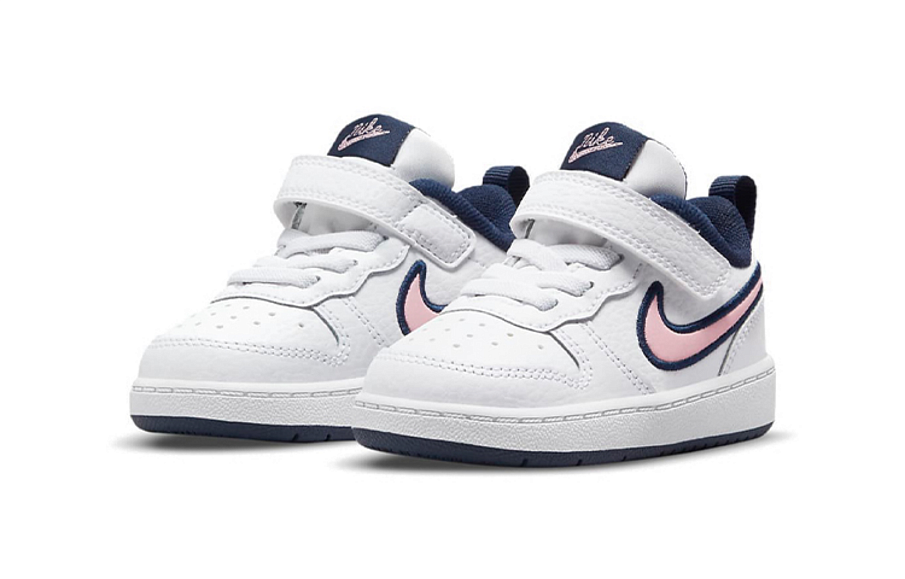 Фото № 3 с приближением к товару «‎(TD) Nike Court Borough Low 2 SE1 WhiteBluePink»