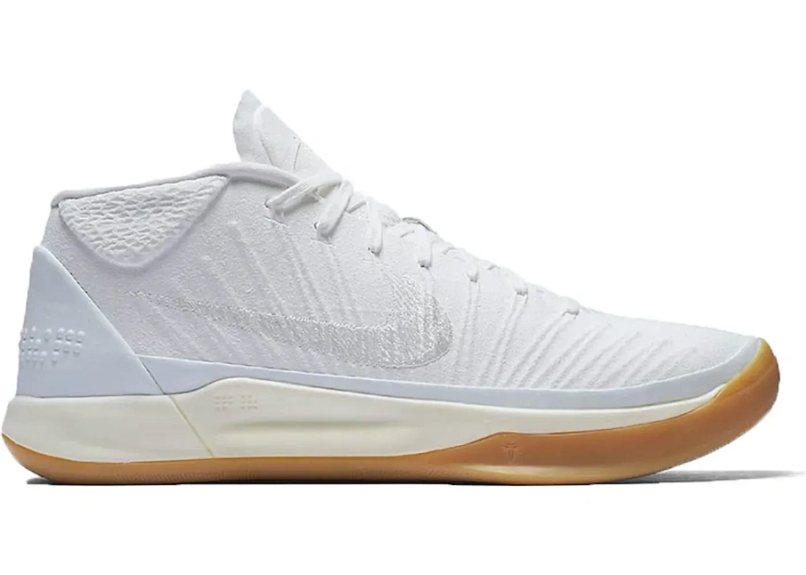Фото № 1 с приближением к товару «‎Nike Kobe A.D. Mid Baseline White Gum»