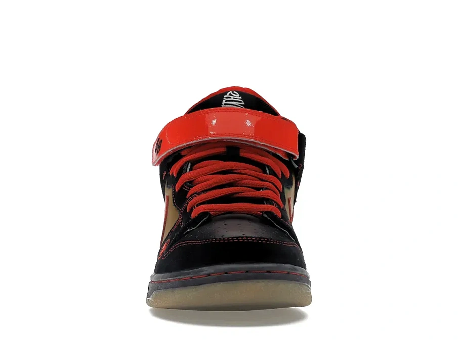 Фото № 2 с приближением к товару «‎Nike SB Dunk Mid Money Cat»