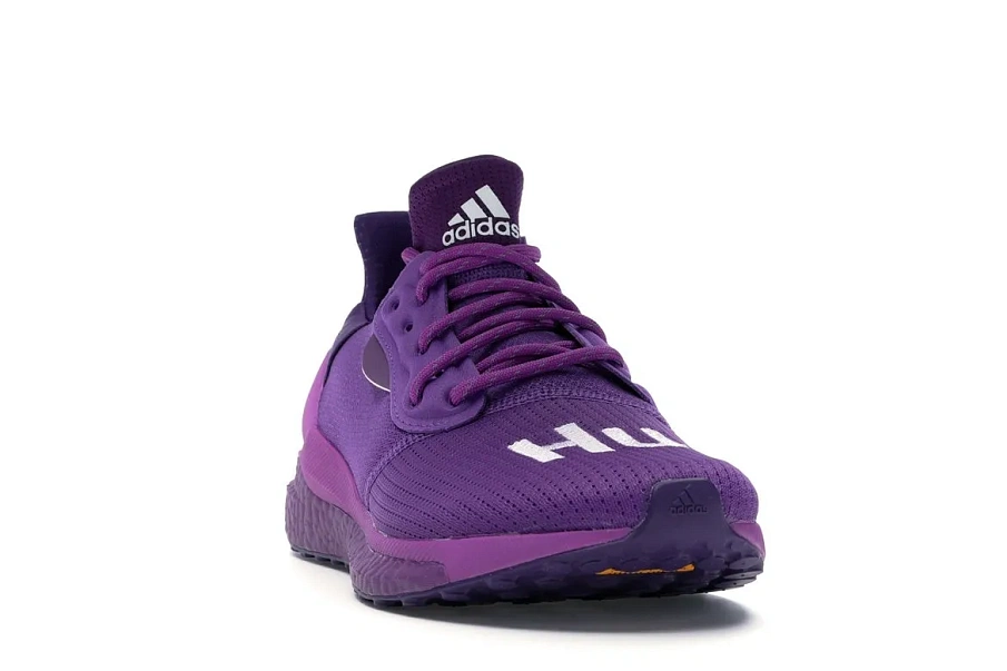 Фото № 2 с приближением к товару «‎adidas Solar Hu PRD Pharrell Now is Her Time Pack Purple»