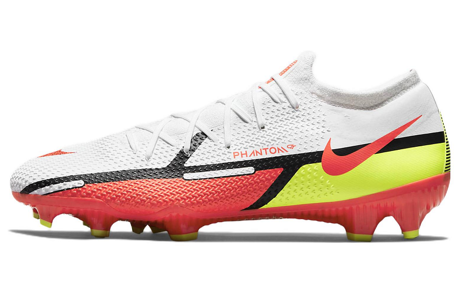 Фото № 1 с приближением к товару «‎Nike Phantom GT2 Pro FG Soccer Shoes WhiteOrange»