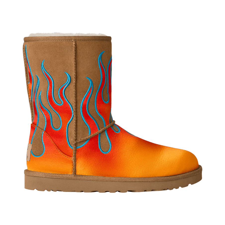 Фото № 1 с приближением к товару «‎Jeremy Scott x UGG Classic Short Flame»