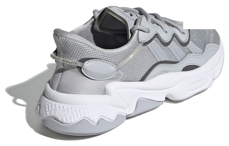 Фото № 3 с приближением к товару «‎adidas originals Ozweego J 'Grey Night Metallic'»