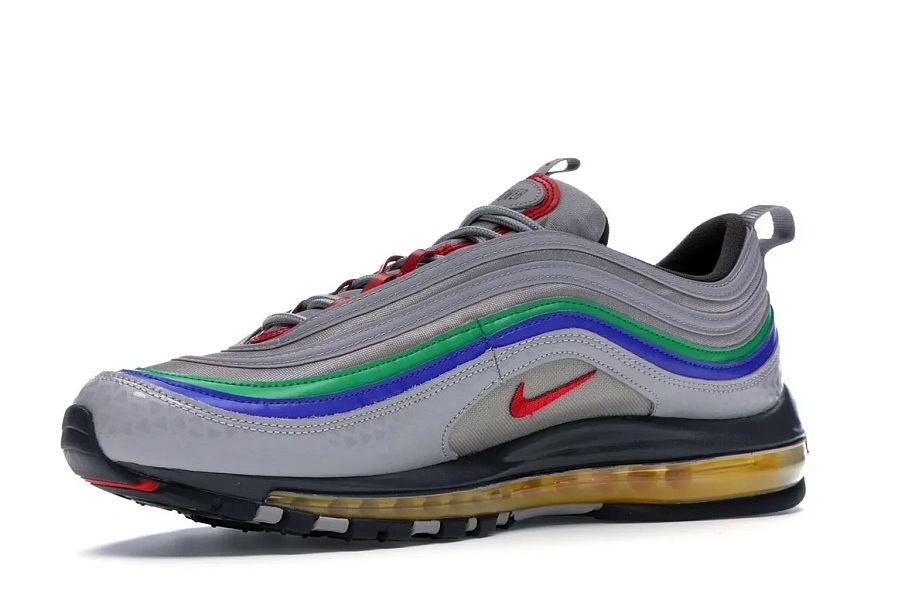 Фото № 2 с приближением к товару «‎Nike Air Max 97 Nintendo 64»