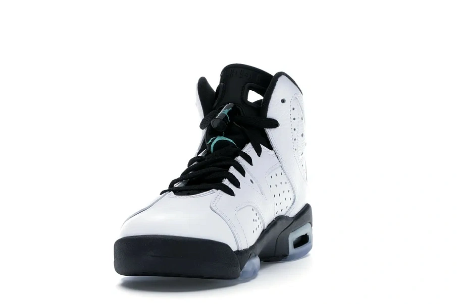 Фото № 3 с приближением к товару «‎Jordan 6 Retro White Jade Black »