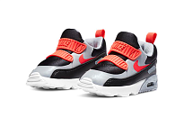 Фото № 3 с приближением к товару «‎Nike Air Max Tiny 90 (TD) BlackGreyRed»