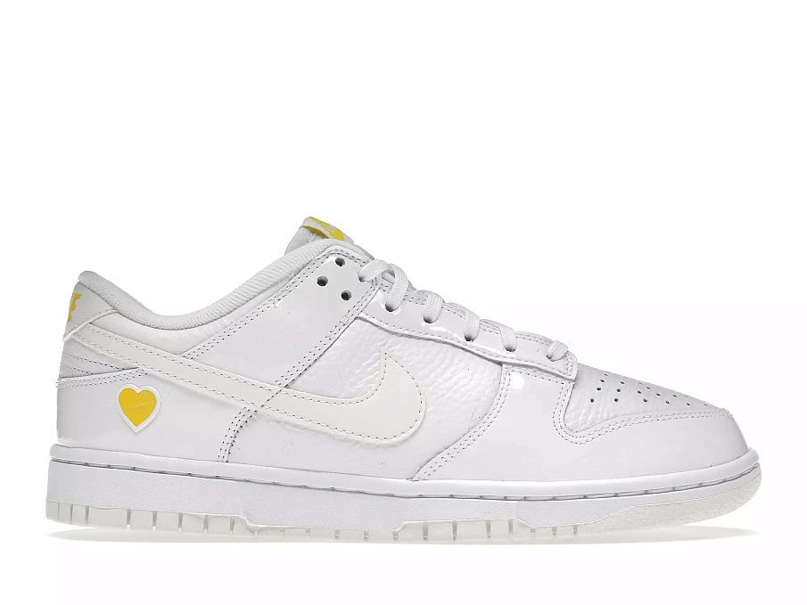 Фото № 1 с приближением к товару «‎Nike Dunk Low Valentine's Day Yellow Heart »