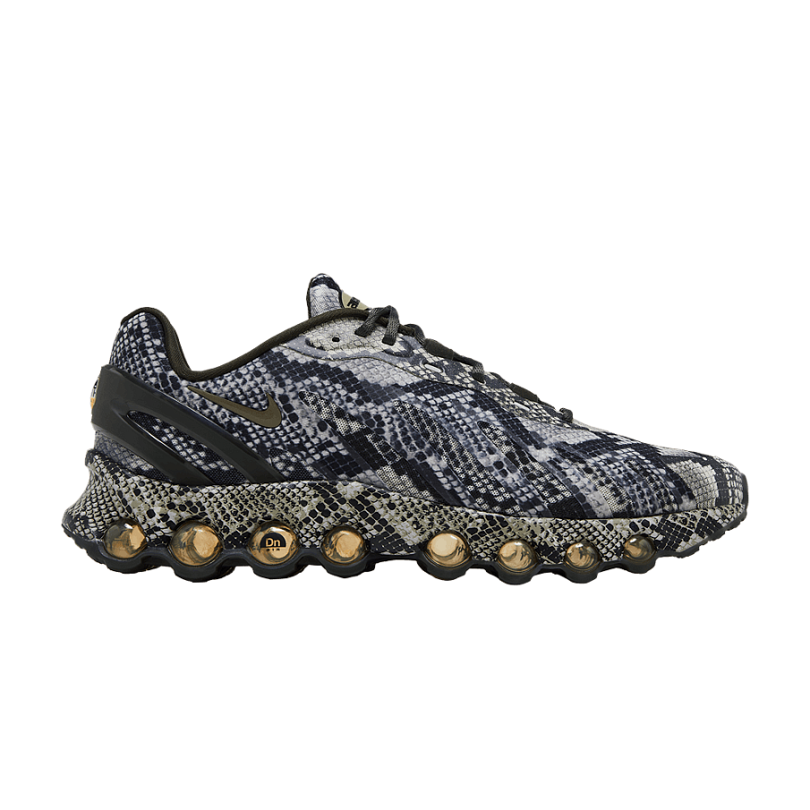 Фото № 1 с приближением к товару «‎Nike Air Max DN8 Snakeskin Pack - Cargo Khaki (HV8476-300)»