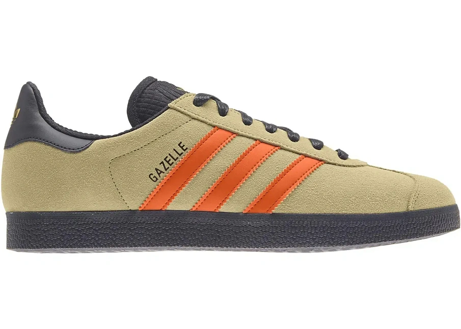 Фото № 1 с приближением к товару «‎adidas Gazelle Sand Orange»