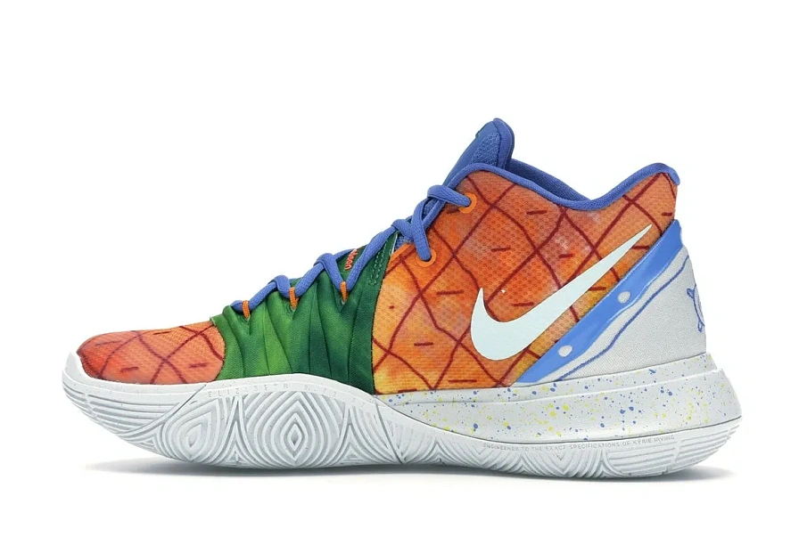 Фото № 5 с приближением к товару «‎Nike Kyrie 5 Spongebob Pineapple House»