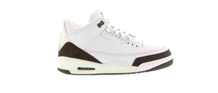 Фото № 1 с приближением к товару «‎Jordan 3 Retro Mocha (2001)»