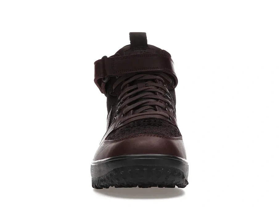 Фото № 2 с приближением к товару «‎Nike Lunar Force 1 Flyknit Workboot Deep Burgundy/Black»