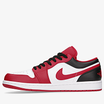Фото № 3 с приближением к товару «‎Nike Air Jordan 1 Low Vintage Basketball shoes RedWhiteBlack»