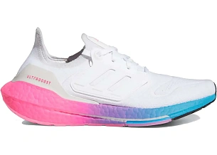 adidas Ultra Boost 22 Team Shock Pink Bright Blue 