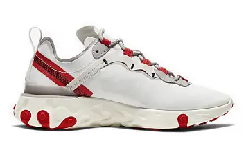 Nike React Element 55 Sail Phantom University Red (W) - 2