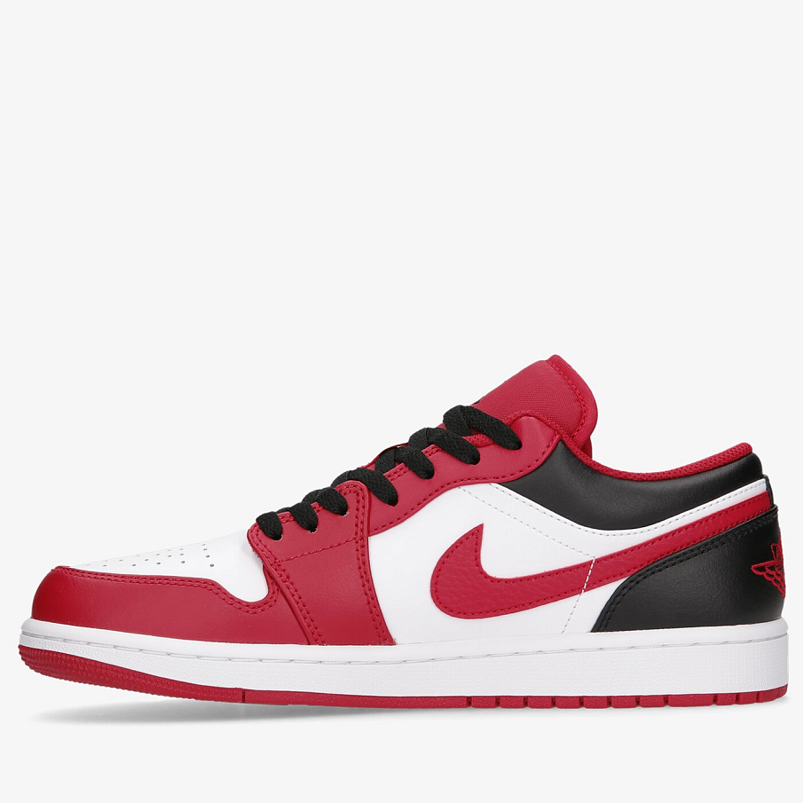 Фото № 3 с приближением к товару «‎Nike Air Jordan 1 Low Vintage Basketball shoes RedWhiteBlack»