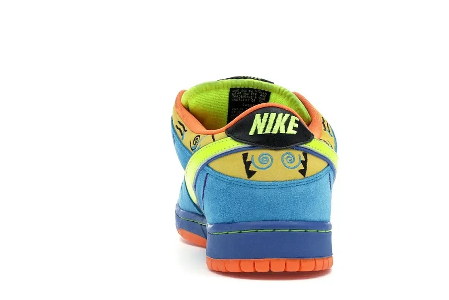 Фото № 4 с приближением к товару «‎Nike SB Dunk Low Skate or Die»