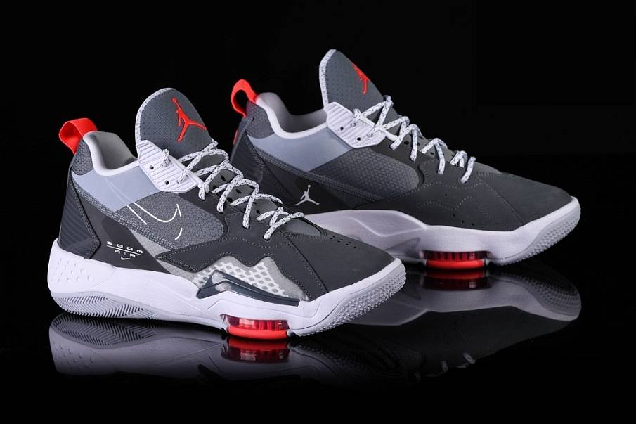 Фото № 2 с приближением к товару «‎Nike Air Jordan Zoom 92 Dark Smoke»