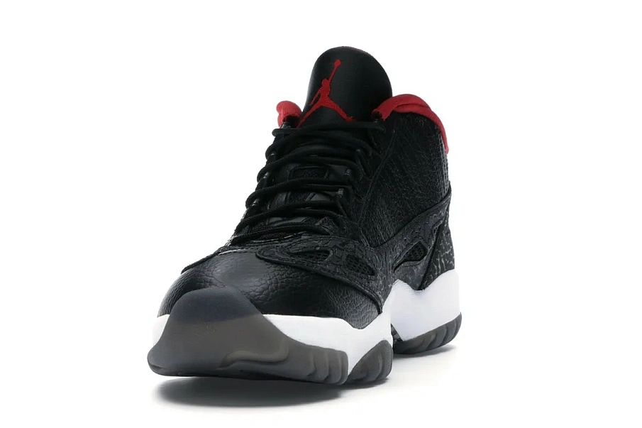 Фото № 3 с приближением к товару «‎Jordan 11 Retro Low IE Black Varsity Red (2011)»