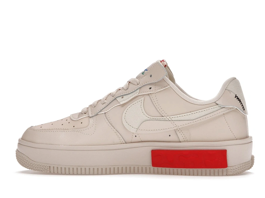 Фото № 6 с приближением к товару «‎Nike Air Force 1 Fontanka Pearl White »