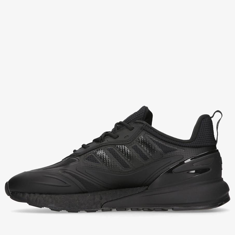 Фото № 3 с приближением к товару «‎adidas originals ZX 2K Boost 2.0 'Triple Black'»