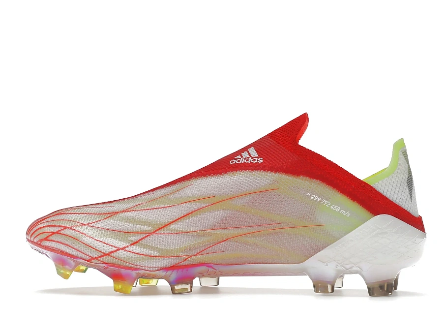 Фото № 6 с приближением к товару «‎adidas X Speedflow+ FG Solar Red»