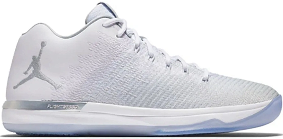 Фото № 1 с приближением к товару «‎Jordan XXX1 Low White Pure Platinum »