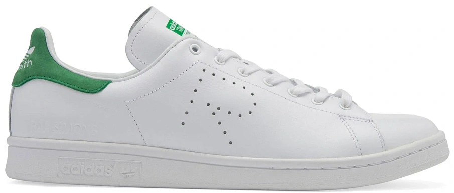 Фото № 1 с приближением к товару «‎adidas Stan Smith Raf Simons White Green»