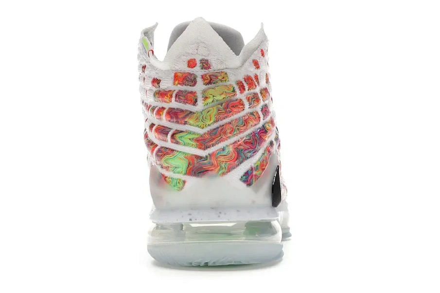 Фото № 4 с приближением к товару «‎Nike LeBron 17 Air Command Force»