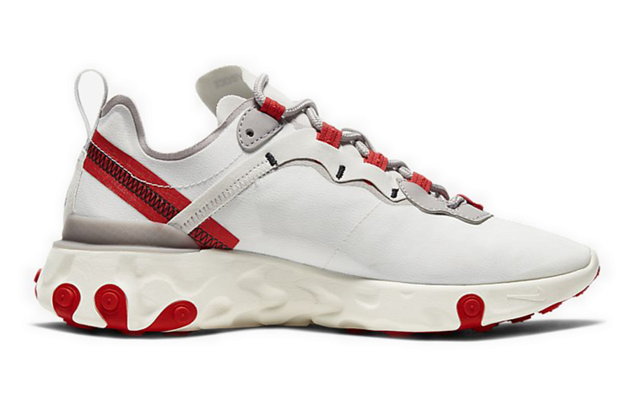Фото № 2 с приближением к товару «‎Nike React Element 55 Sail Phantom University Red (W)»