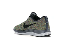 Фото № 6 с приближением к товару «‎Nike Flyknit Lunar 1 Multi-Color»