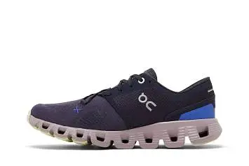 Women's Cloud X 3 Midnight Heron - 4