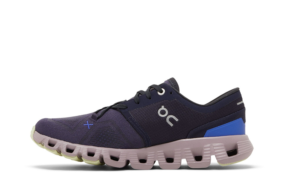 Фото № 4 с приближением к товару «‎Women's Cloud X 3 Midnight Heron»