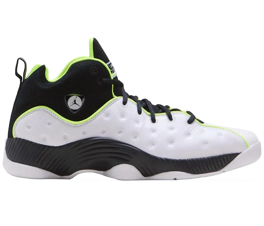 Фото № 1 с приближением к товару «‎Jordan Jumpman Team 2 White Volt Black»