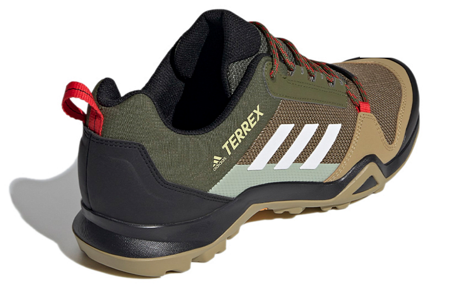 Фото № 4 с приближением к товару «‎adidas Terrex Ax3 BrownGreen»