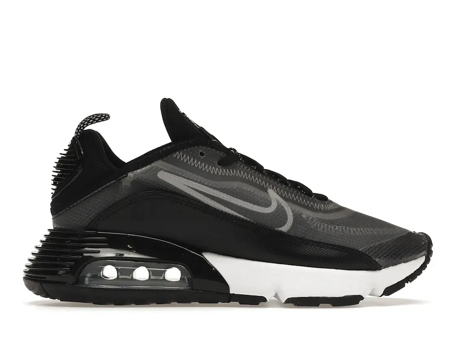 Фото № 1 с приближением к товару «‎Nike Air Max 2090 Black White Black »