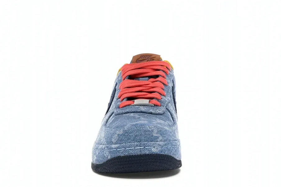 Фото № 2 с приближением к товару «‎Nike Air Force 1 Low Levis Exclusive Denim»