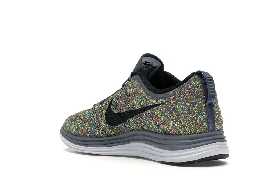 Фото № 6 с приближением к товару «‎Nike Flyknit Lunar 1 Multi-Color»